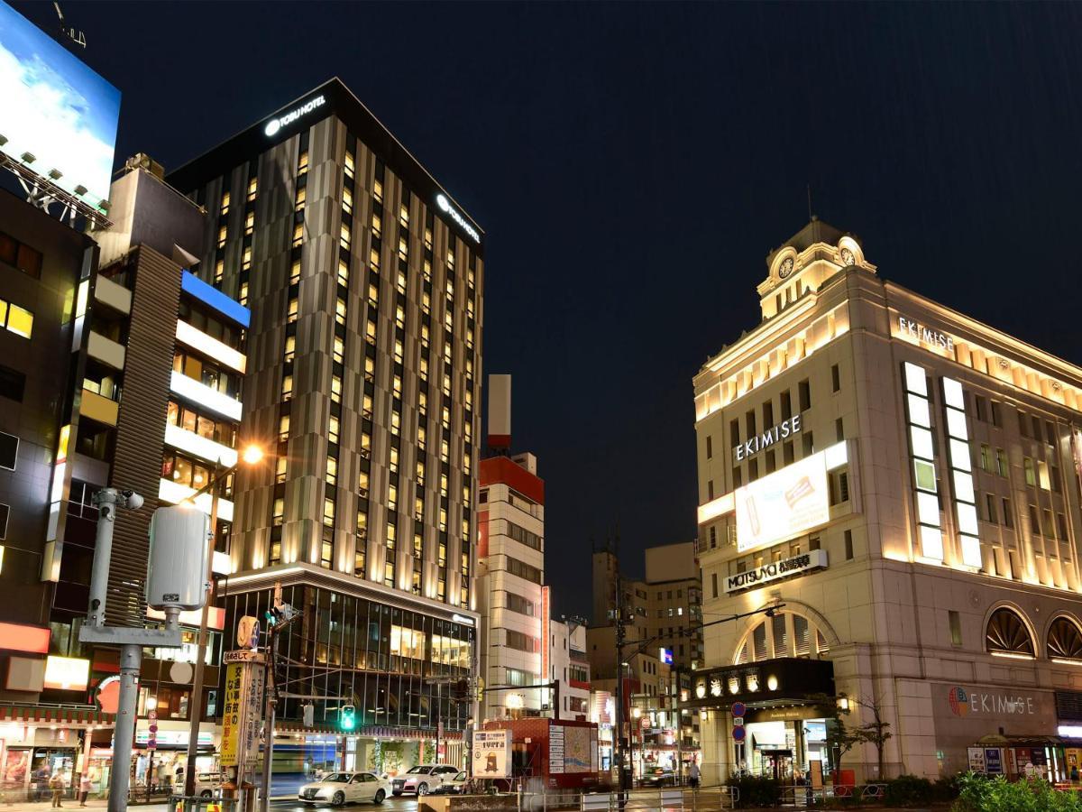 Asakusa Tobu Hotel Präfektur Tokio Exterior foto